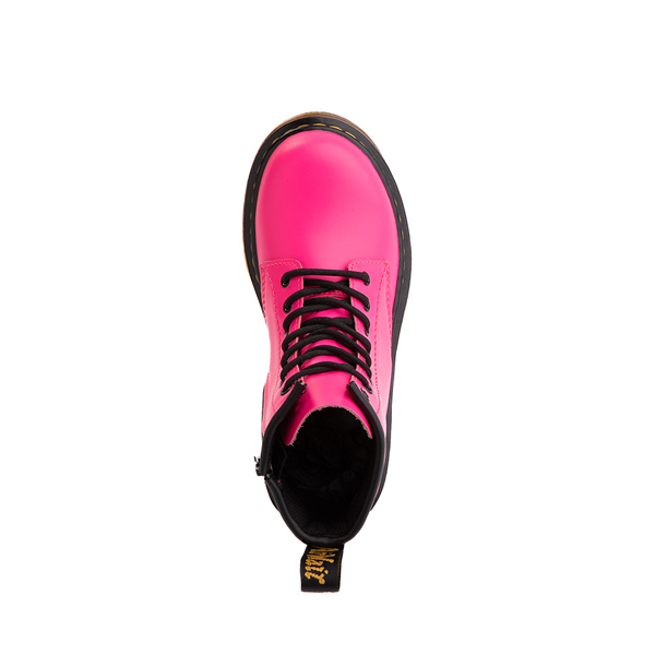 alternate view Dr. Martens 1460 8-Eye Boot - Little Kid / Big Kid - Clash PinkALT2