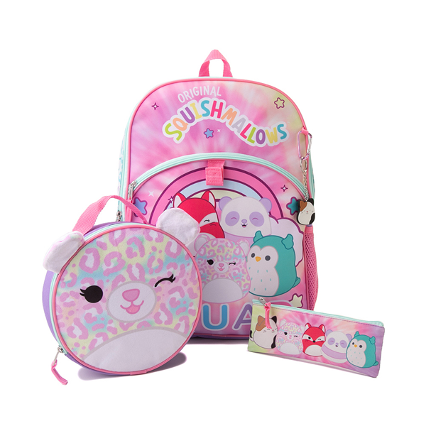 Main view of Squishmallows Backpack Set - Pink