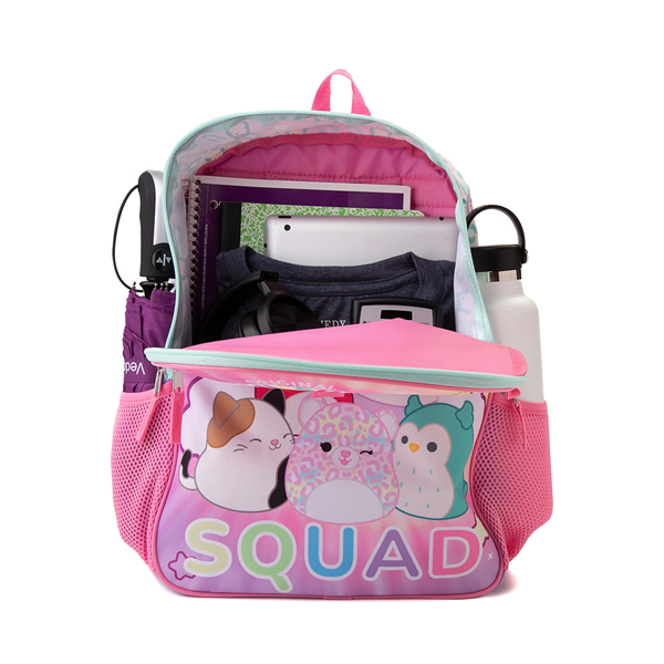 alternate view Squishmallows Backpack Set - PinkALT1