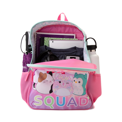 Alternate view of Squishmallows Backpack Set - Pink