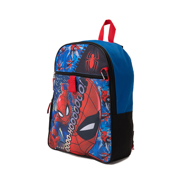 alternate view Marvel Spider-Man Backpack Set - Blue / RedALT4