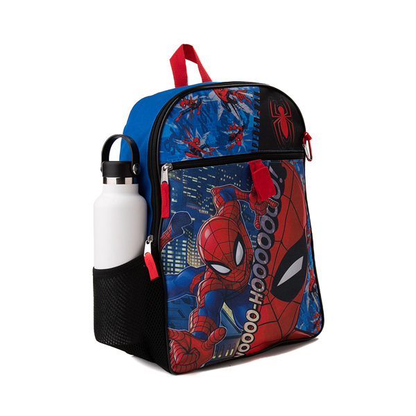 alternate view Marvel Spider-Man Backpack Set - Blue / RedALT4B
