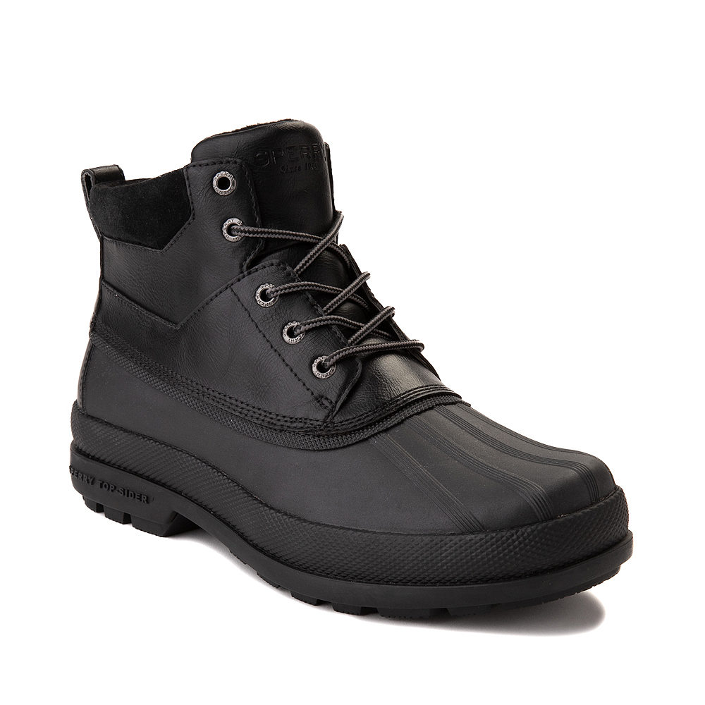 Mens Sperry Top-Sider Cold Bay Chukka Boot - Black | Journeys