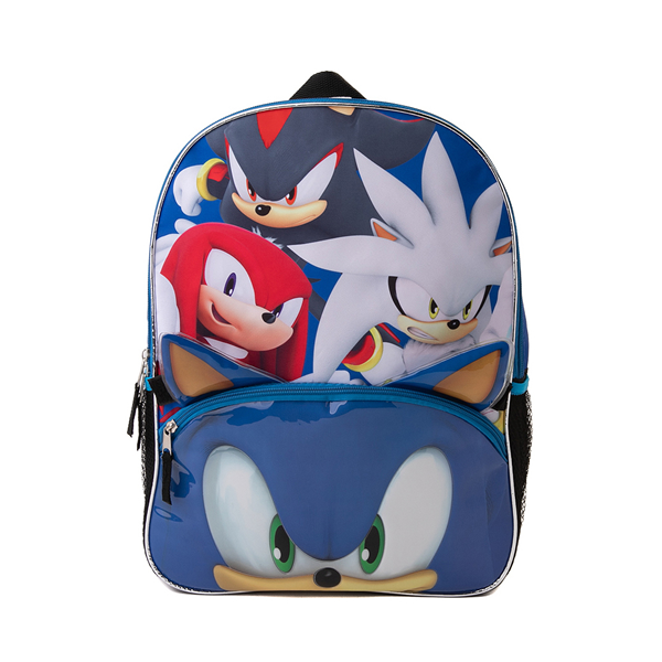 alternate view Sonic the Hedgehog™ Backpack Set - Blue / MulticolorALT3B
