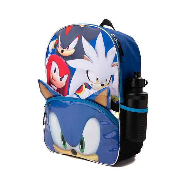 alternate view Sonic the Hedgehog™ Backpack Set - Blue / MulticolorALT4