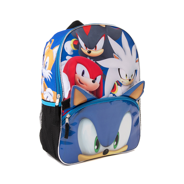 alternate view Sonic the Hedgehog™ Backpack Set - Blue / MulticolorALT4B