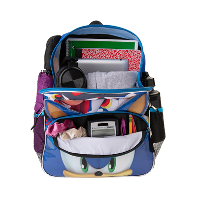 Alternate view of Sonic the Hedgehog&trade; Backpack Set - Blue / Multicolor