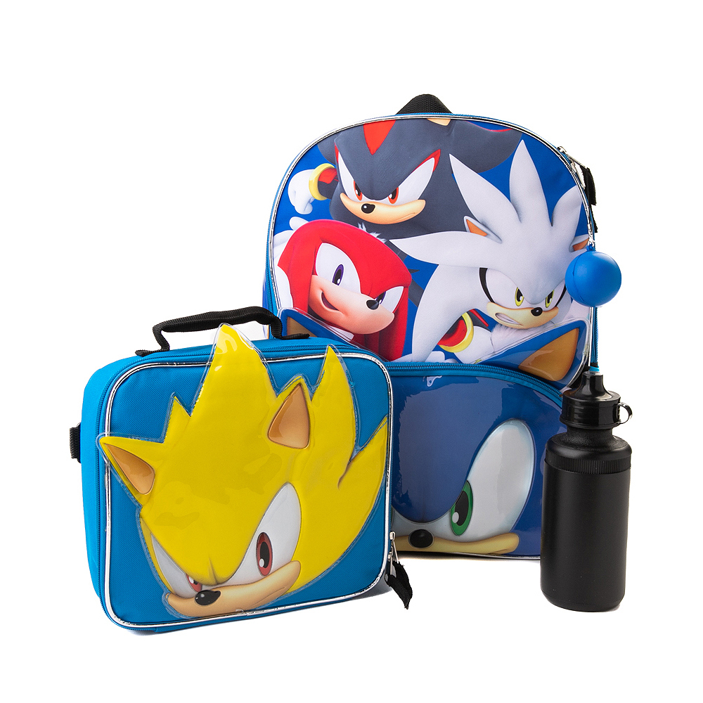 Sonic the Hedgehog&trade; Backpack Set - Blue / Multicolor