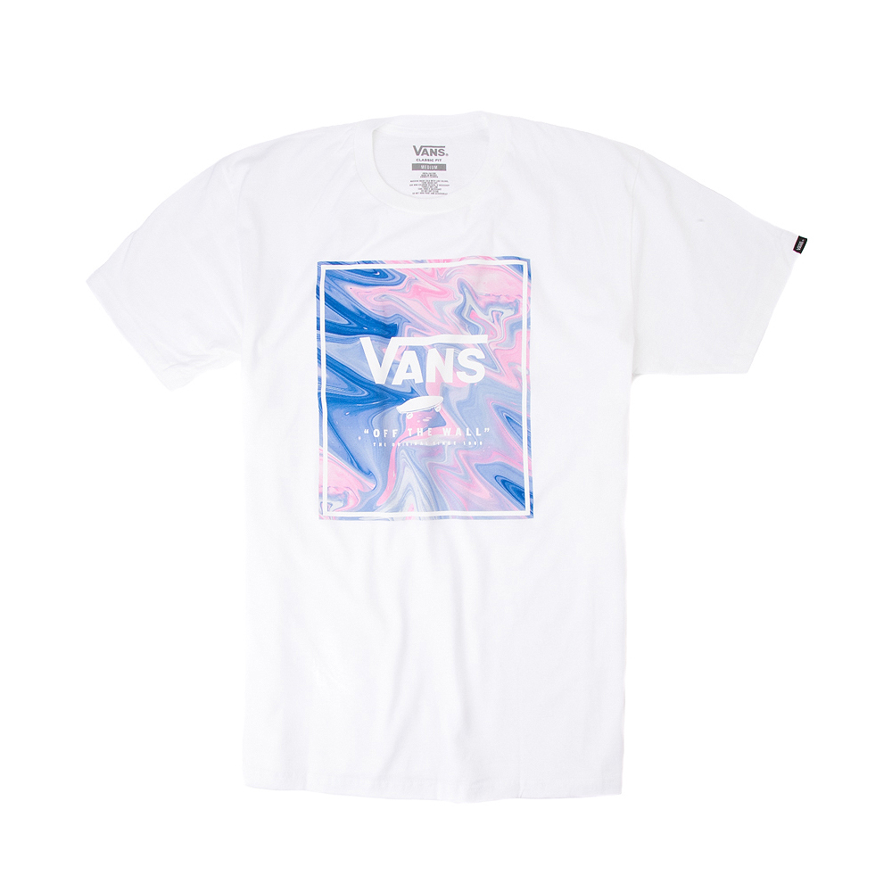 vans box logo tee 