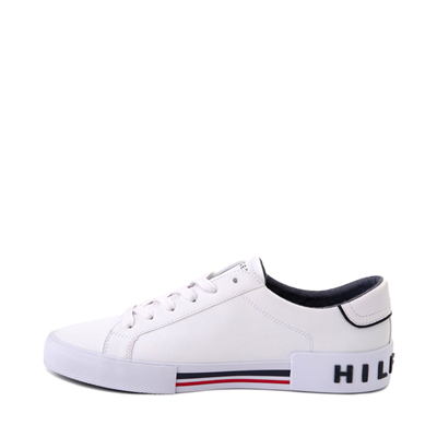 Alternate view of Mens Tommy Hilfiger Pent Casual Shoe - White