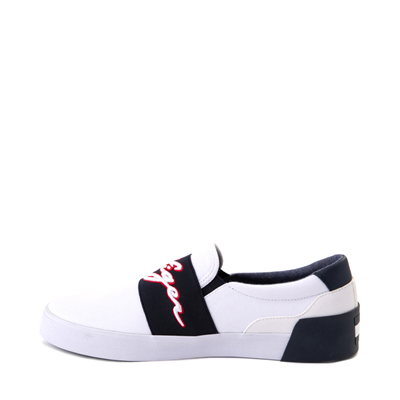 Alternate view of Mens Tommy Hilfiger Realist Slip On Casual Shoe - White