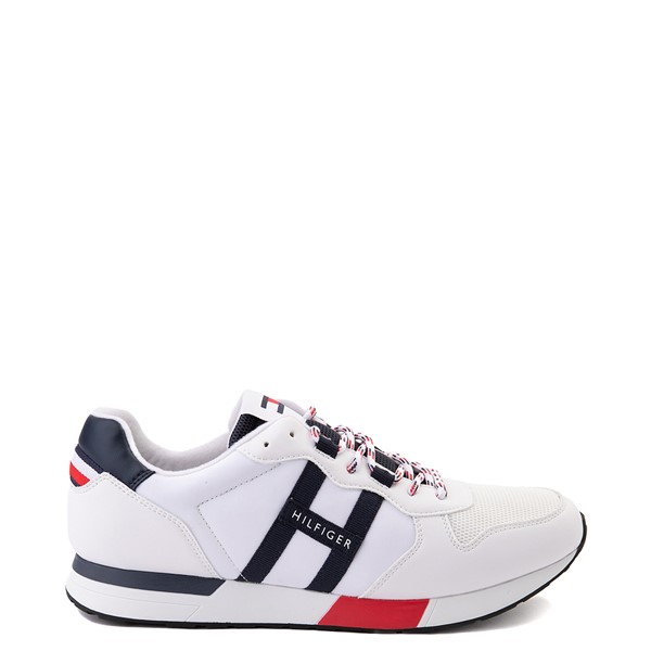 Main view of Mens Tommy Hilfiger Amani Sneaker - White