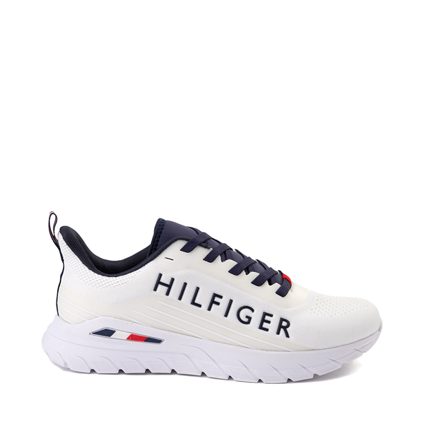 Main view of Mens Tommy Hilfiger Nephi Athletic Shoe - White