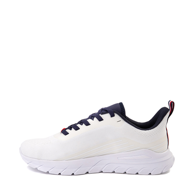 Alternate view of Mens Tommy Hilfiger Nephi Athletic Shoe - White