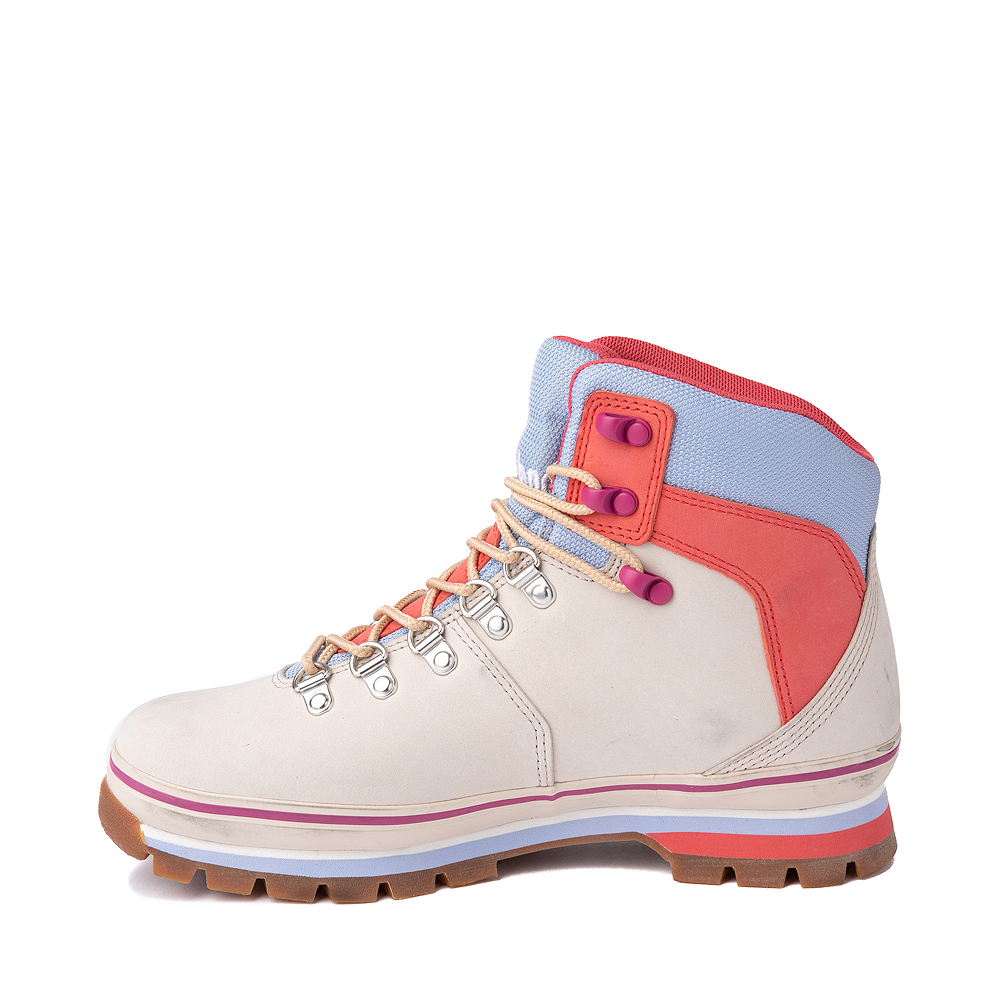 Womens Timberland Euro Hiker Boot - Gray / Pastel Color-Block | Journeys