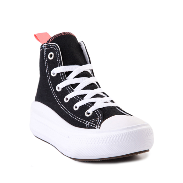 Converse Chuck Taylor All Star Hi Move Platform Sneaker - Big Kid - Black |  Journeys