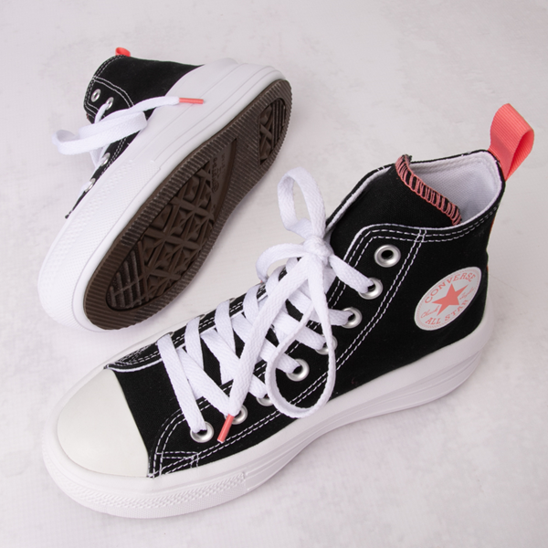 Converse Chuck Taylor All Star Hi Move Platform Sneaker - Big Kid - Black |  Journeys | Sneaker high