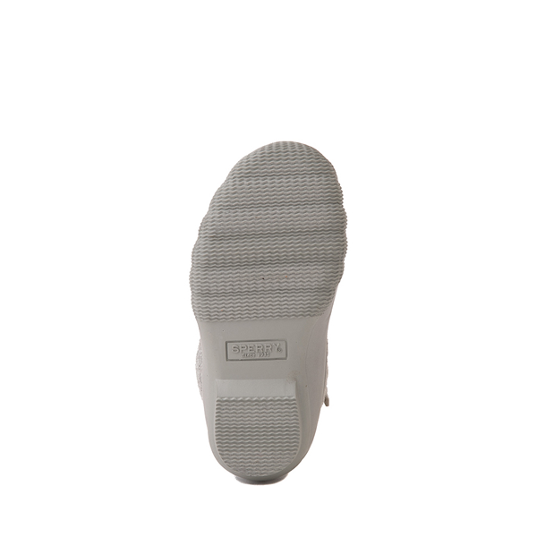alternate view Sperry Top-Sider Saltwater Duck Boot - Toddler / Little Kid - GrayALT3