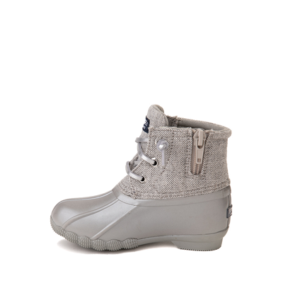 Alternate view of Sperry Top-Sider Saltwater Duck Boot - Toddler / Little Kid - Gray