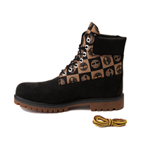 timberland patchwork boots