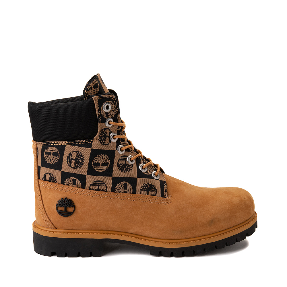 Mens Timberland 6" Classic Patchwork Boot - Wheat
