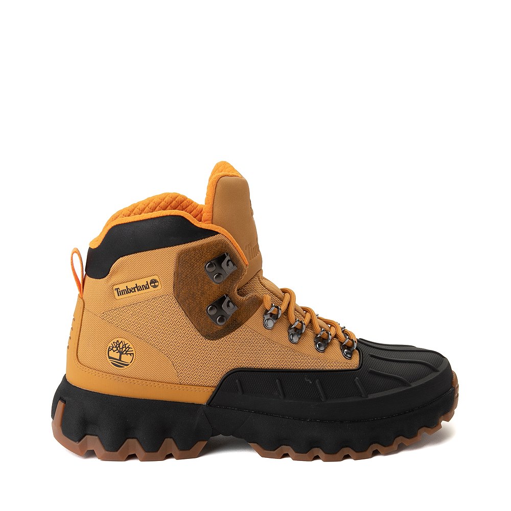 Mens Timberland Euro Hiker Edge Shell-Toe Boot - Wheat | Journeys