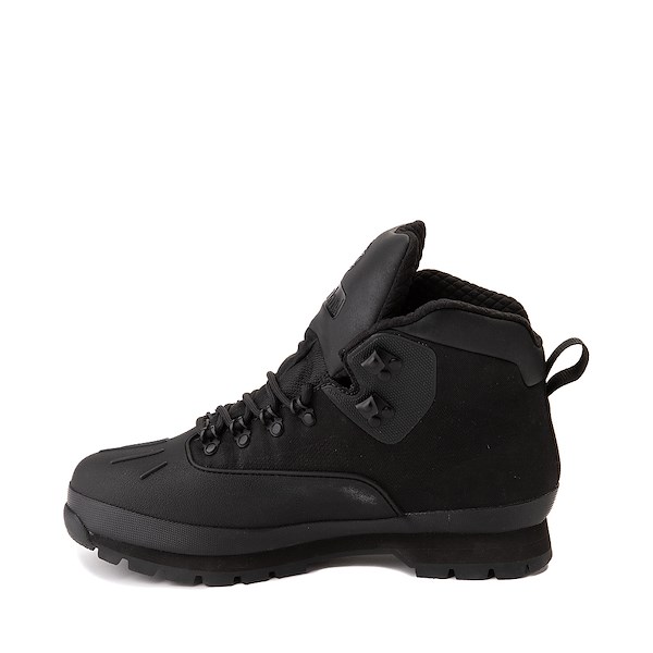 alternate view Mens Timberland Euro Hiker Shell-Toe Boot - BlackALT1