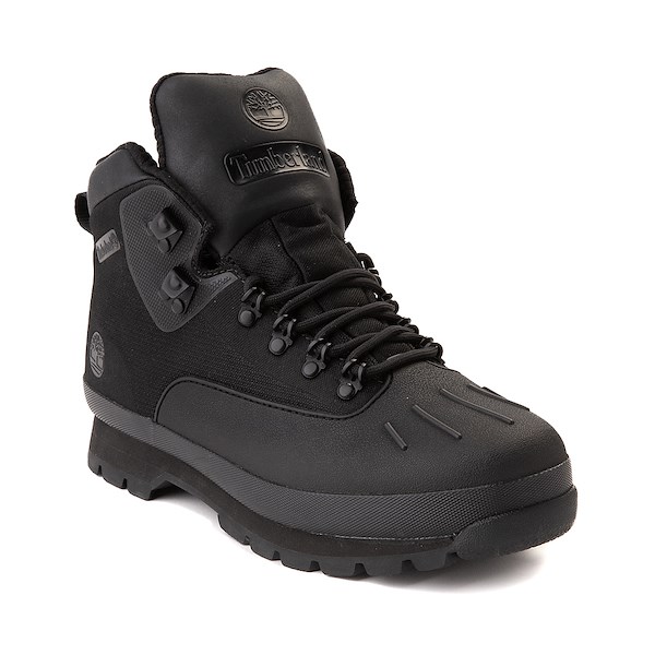 alternate view Mens Timberland Euro Hiker Shell-Toe Boot - BlackALT5