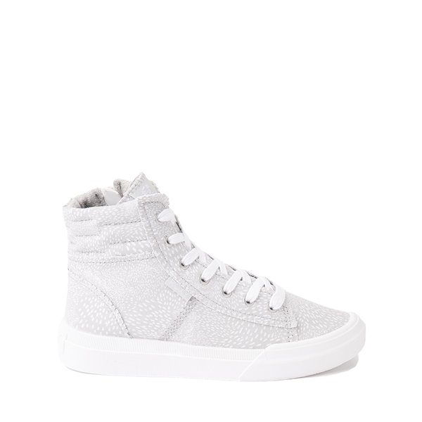 Main view of Roxy Rae Hi Sneaker - Little Kid / Big Kid - Gray