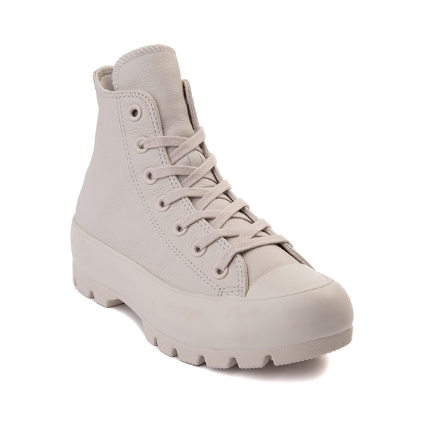 omitir Racional pared Womens Converse Chuck Taylor All Star Hi Lugged Leather Sneaker - Desert  Sand Monochrome | Journeys