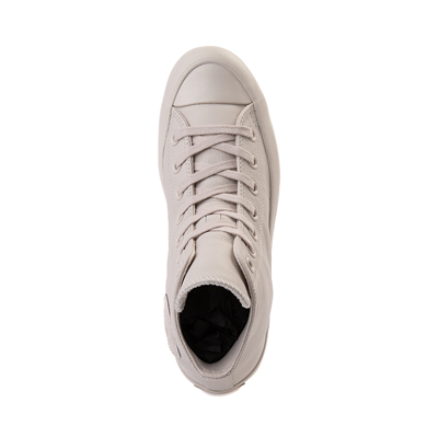 Alternate view of Womens Converse Chuck Taylor All Star Hi Lugged Leather Sneaker - Desert Sand Monochrome