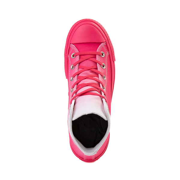 Womens Converse Chuck Taylor All Hi Lift Sneaker - Strawberry Jam | Journeys