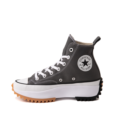 Alternate view of Converse Run Star Hike Platform Sneaker - Iron Gray / White / Gum