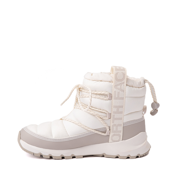 Womens The North Face Thermoball&trade Boot - Gardenia White / Silver Gray