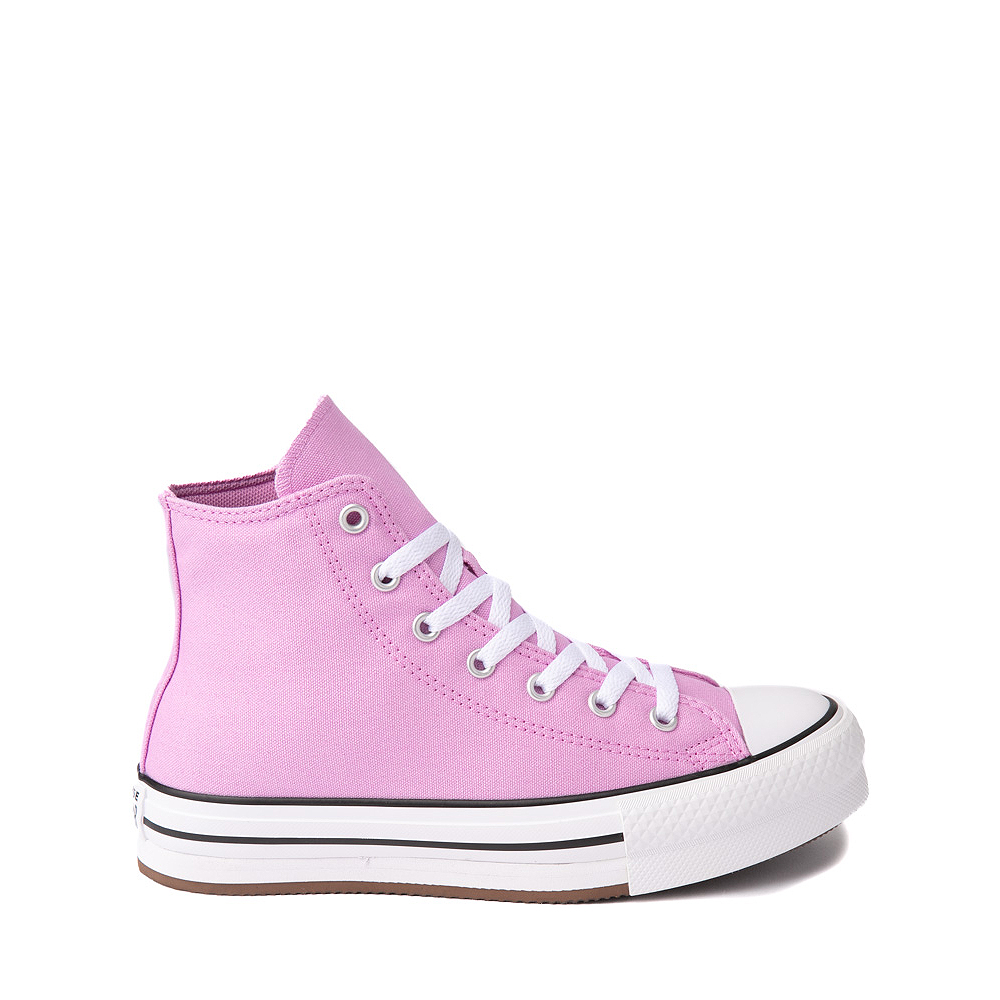 Converse Chuck Taylor All Star Lift Hi Sneaker - Big Kid - Beyond Pink