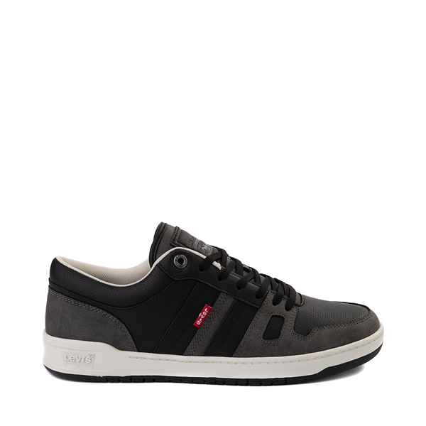 Main view of Mens Levi's 520&reg; BB Lo Lux Casual Shoe - Black / Charcoal