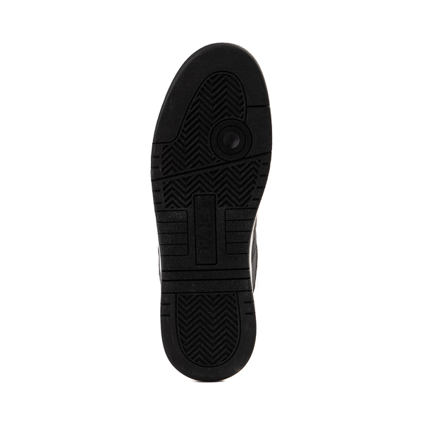 alternate view Mens Levi's 520® BB Lo Lux Casual Shoe - Black / CharcoalALT3