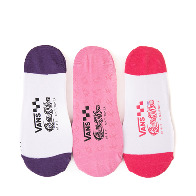 Alternate view of Womens Vans x Sailor Moon Canoodle Liners 3 Pack - White / Pink / Purple
