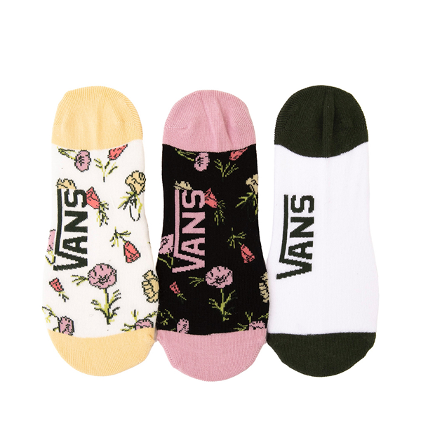 alternate view Womens Vans Ditsy Floral Canoodle Liners 3 Pack - MulticolorALT1