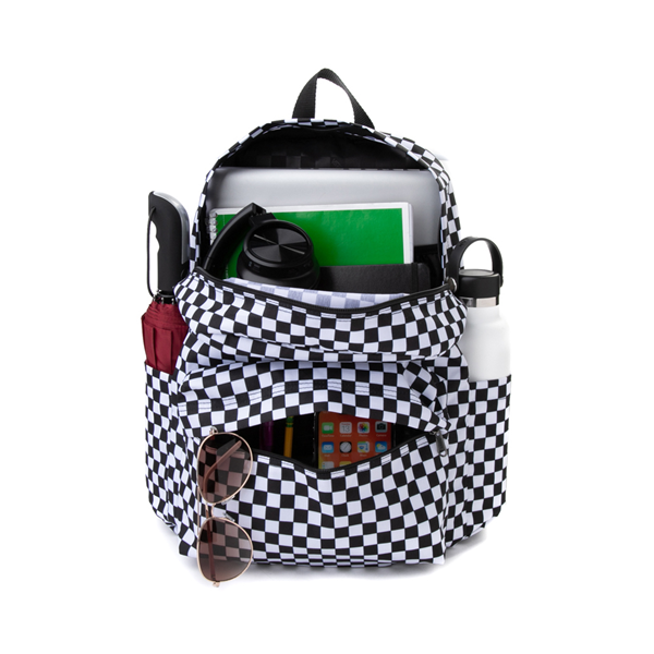 alternate view Vans Old Skool H2O Backpack - Black / White CheckerboardALT1