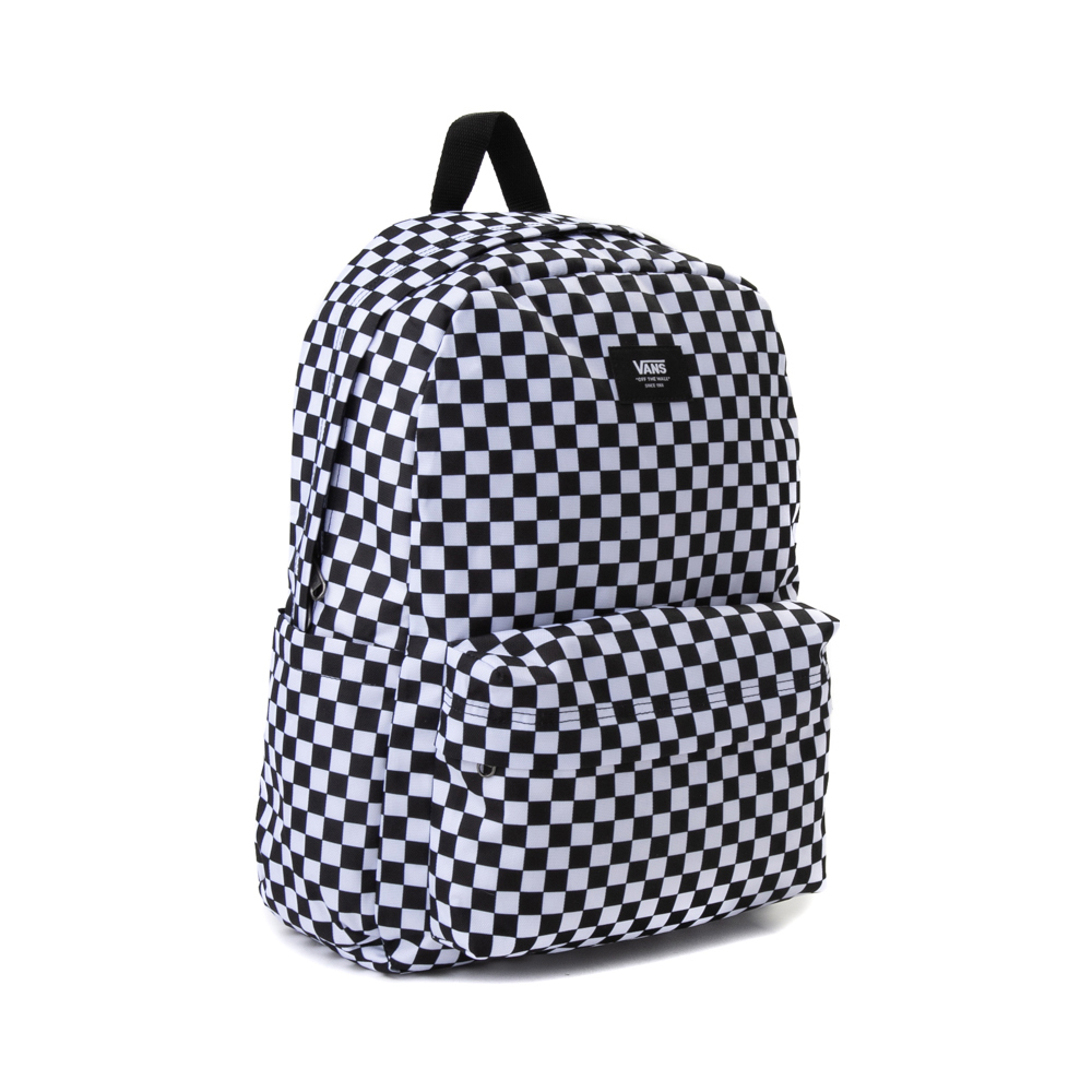 elke dag Visa deksel Vans Old Skool H2O Backpack - Black / White Checkerboard | Journeys
