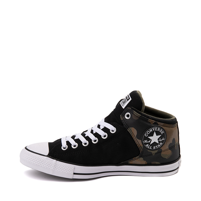 Alternate view of Converse Chuck Taylor All Star High Street Sneaker - Black / Desert Camo
