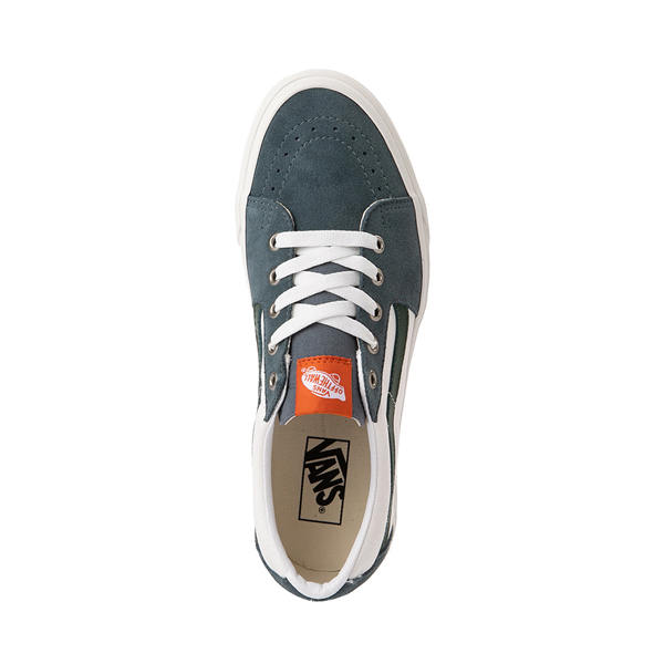 Vans Sk8 Low Skate Shoe - Varsity Blue / White / Green | Journeys