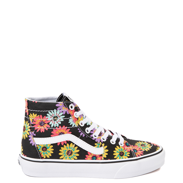 flower high top vans