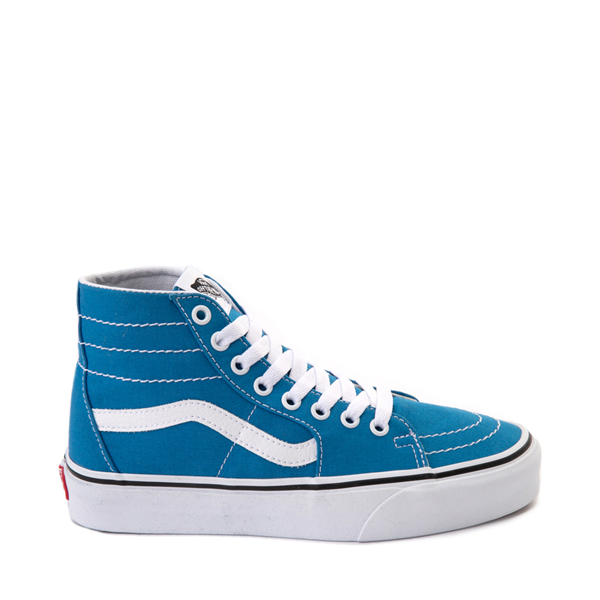 abrelatas biblioteca hombro Vans Sk8-Hi Tapered Skate Shoe - Mediterranean Blue | Journeys