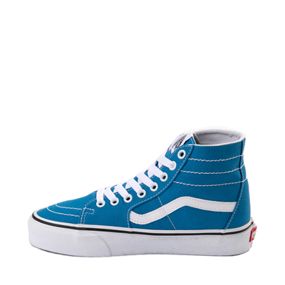 Alternate view of Vans Sk8 Hi Tapered Skate Shoe - Mediterranean Blue