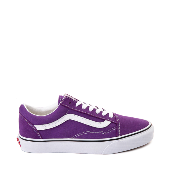 Main view of Vans Old Skool Skate Shoe - Tillandsia Purple