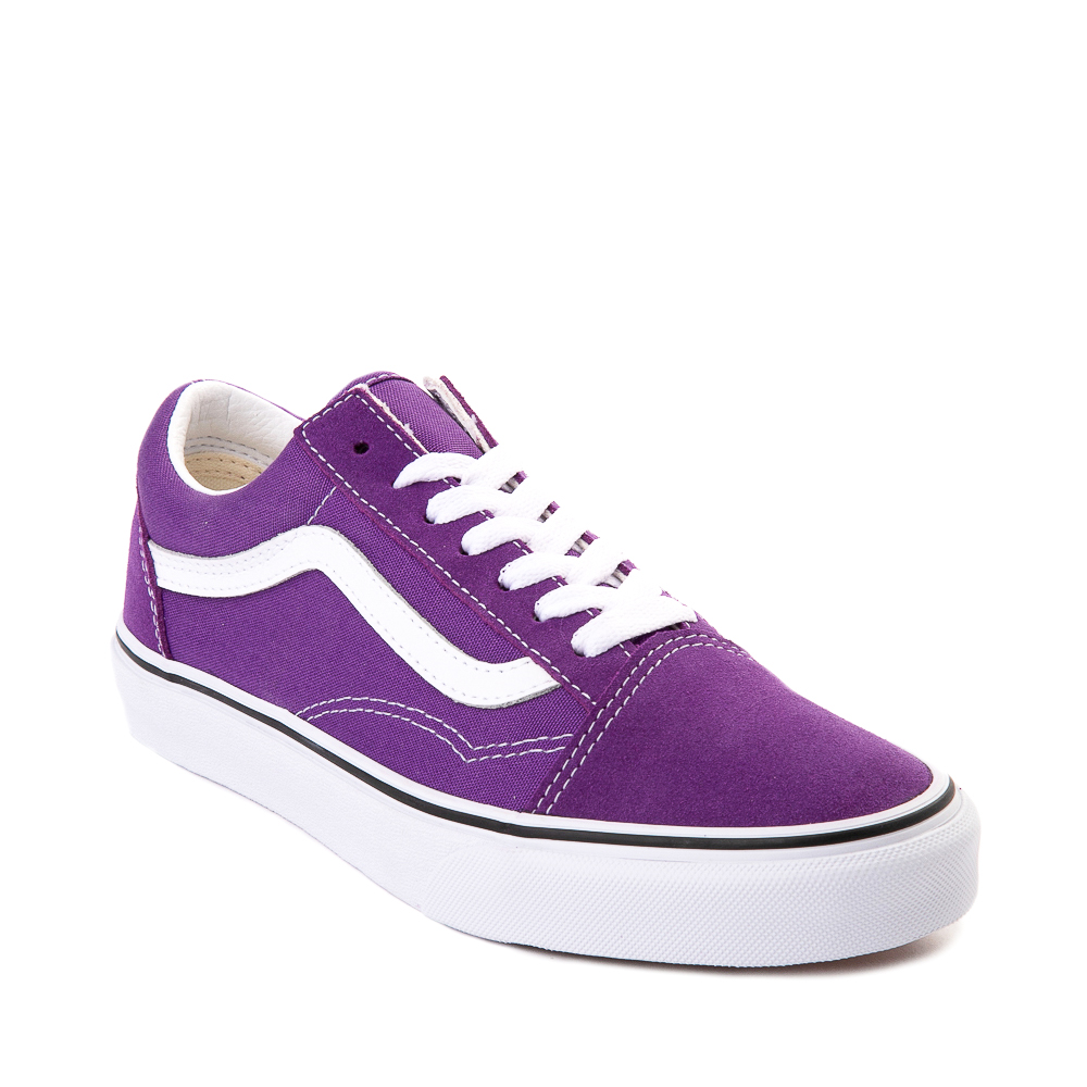 Vrijwillig Boos worden Bedrijfsomschrijving Vans Old Skool Skate Shoe - Tillandsia Purple | Journeys