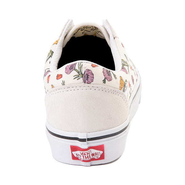 alternate view Vans Old Skool Skate Shoe - Poppy Floral / CreamALT4