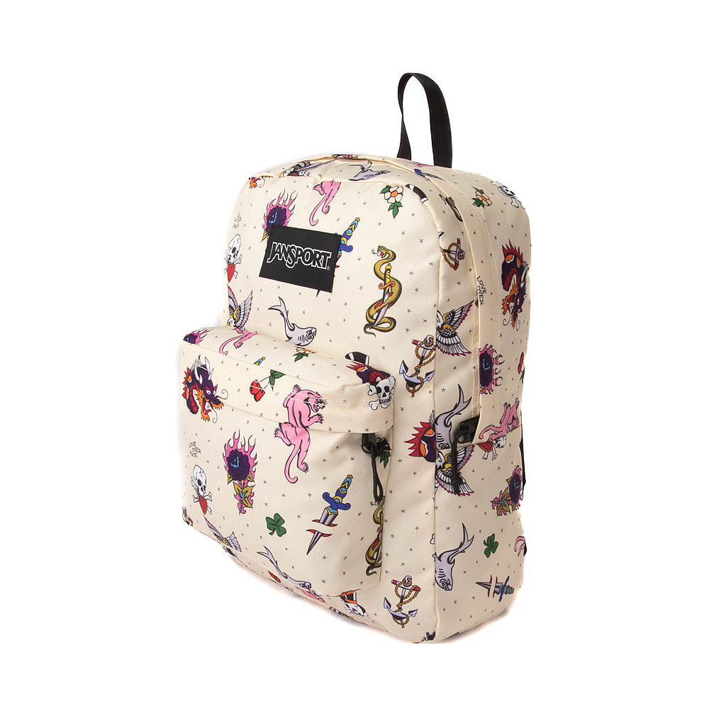 JanSport Superbreak® Plus Backpack - Traditional Tats | Journeys